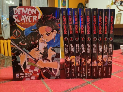 Demon slayer manga volumi - demon,