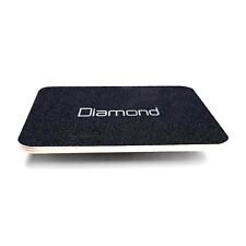 Diamond Balance Board Quadra in Legno 50x50 cm Tavola Propriocettiva Equilibrio