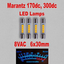 4 pezzi luci misuratore LED VU