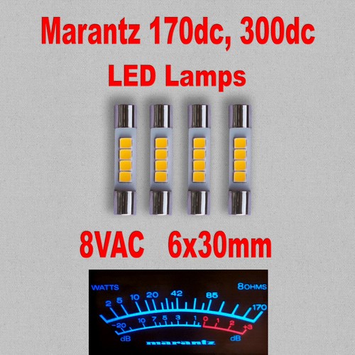Pezzi luci misuratore led - 4, vu