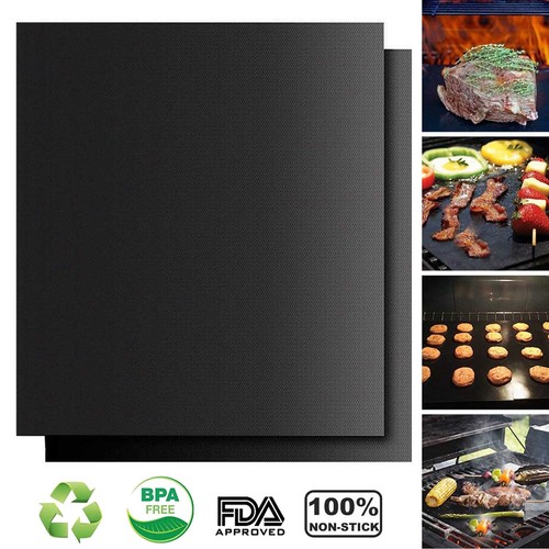 Bbq grill mat set 2 - grill, of