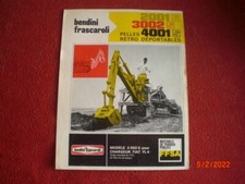 ANCIENNE  BROCHURE   PUBLICITAIRE  PELLES RETRO  BENDINI  FRASCAROLI  2001 /4001
