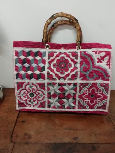 Borsa tappeto in stoffa - borsa, di