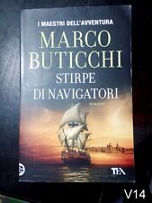 Stirpe di navigatori di Buticchi - libro Tea V14