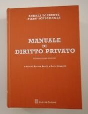 Manuale di diritto privato -