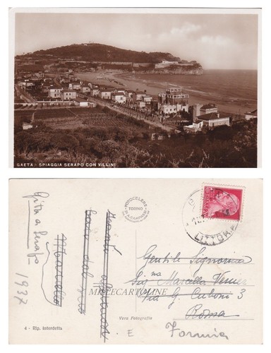 Gaeta spiaggia serapo con - spiaggia,