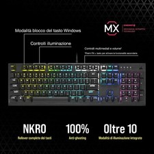 Corsair K60 RGB PRO LOW