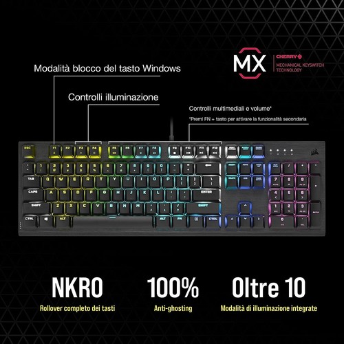 Corsair k60 rgb pro - k60,