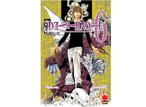 Death note ristampa planet - 6,
