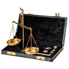 Bilancia a scala fine custodia