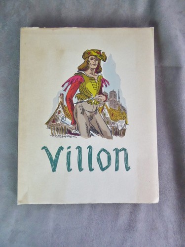 Francoys villon illustrations - francoys,