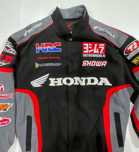 Giacca moto honda racing - giacca,
