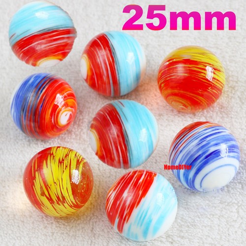 Palline biglie vetro colorate - palline,