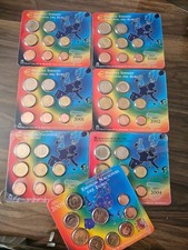 DIVISIONALE EURO SPAGNA ANNI 1999 2000 2001 2002 2003 2004 2005 8 VALORI IN FDC