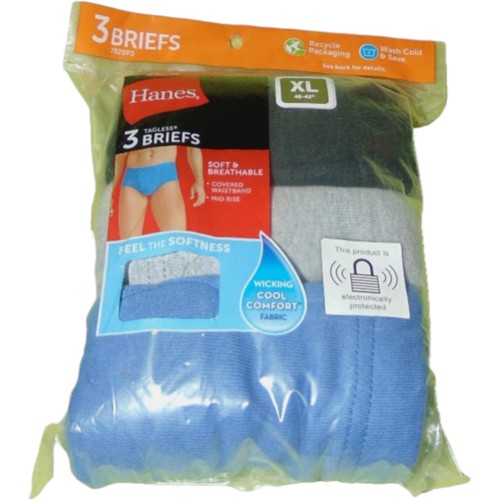 Hanes slip senza etichetta - hanes, xl