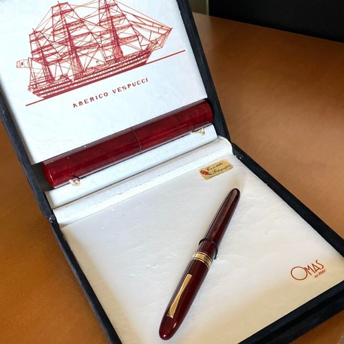 Penna stilografica omas - penna,