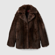 Gucci Soft Hairy Shearling Fur