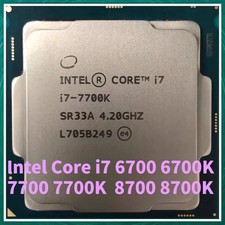 Intel Core i7 6700 6700K 6700T