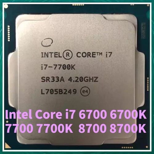 Intel core 6700 - core, 6700t
