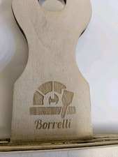 Pala a Barella BORRELLI  34x 42.5 cm per forno Effeuno, Koda,Ooni.