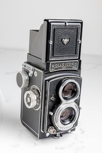 Rolleicord tlr fotocamera - rolleicord,