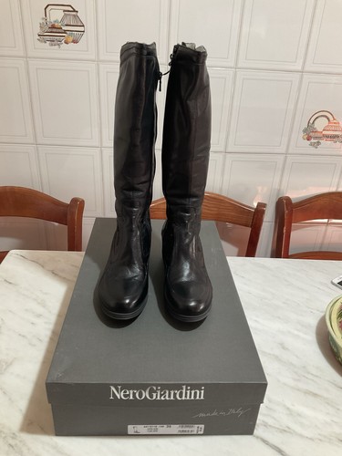 Stivali nero giardini - stivali,
