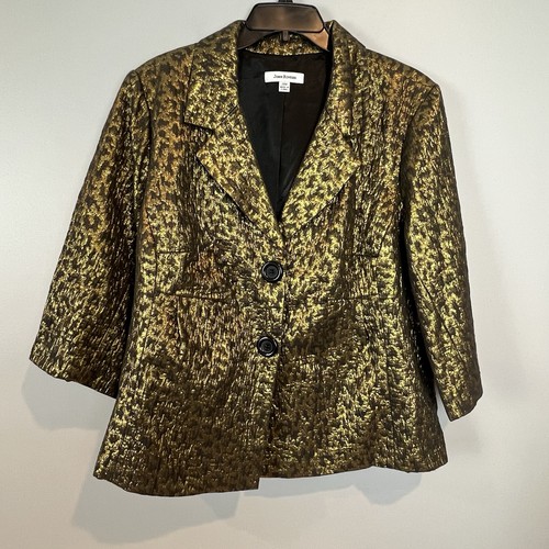 Blazer joan rivers oro - blazer,