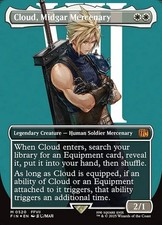 MTG - Magic the Gathering - Cloud Mercenario di Midgar - Cloud Midgar Mercenary
