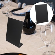  Signe de tableau noir de mariage tableau de message de bureau réutilisable de