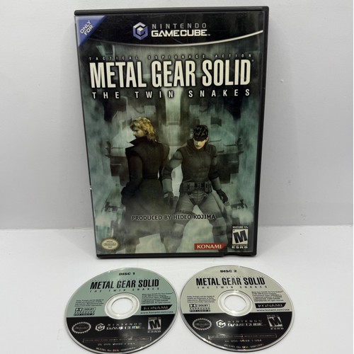 Metal gear solid - solid, twin