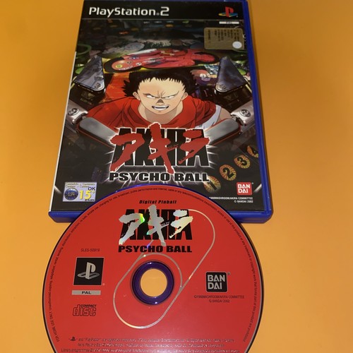 Akira psycho ball ps2 gioco - akira,