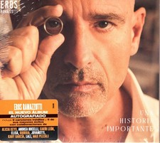 EROS RAMAZZOTTI - Una historia importante. Deluxe (2025) CD+SIGNED CARD