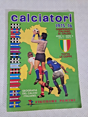 Album figurine calciatori - figurine,