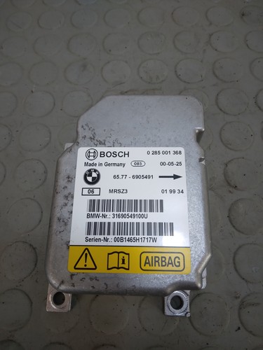 14843 centralina airbag bmw - airbag,