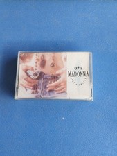 MADONNA - Like a Prayer MC cassette  1989 Sire Records
