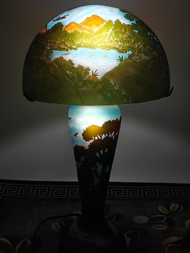 Lampada emile galle vetro - galle,