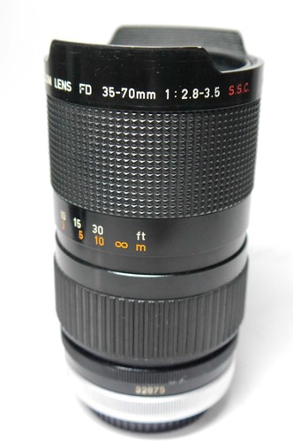Obiettivo canon zoom - obiettivo,