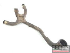 Collettore scarico orizzontale ducati monster 900 *009501*