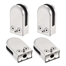 4pz Morsetto Vetro Acciaio