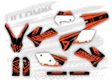 Kit Grafica NitroMX per KTM