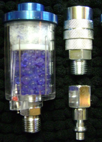 Essiccante per linea aria