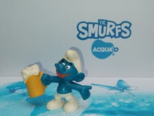 Puffi Puffo Boccale Birra 20078 Beer Variante 2A Pejo © Bully West Germany P.Gia