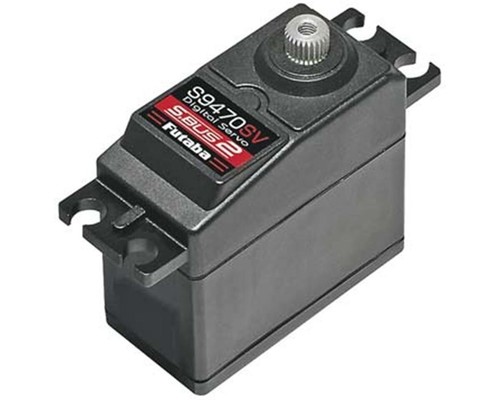 Futaba servo alta tensione - servo, rc