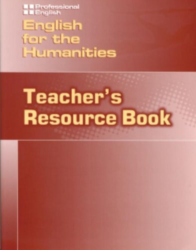 English for humanities - english,