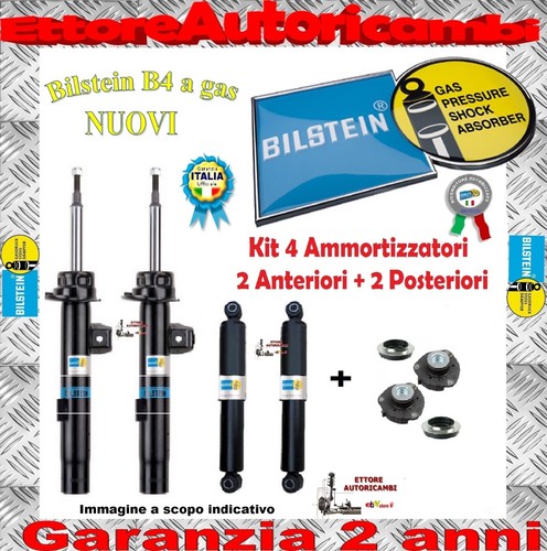 Kit ammortizzatori bilstein - ammortizzatori,