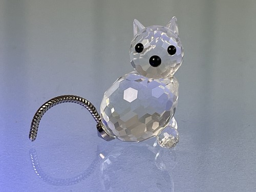 Statua swarovski 010011 gatto - 010011,