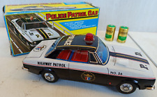 Tin toy Masudaya Japan battery