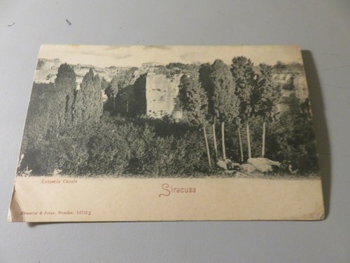 Cartolina epoca siracusa - epoca,