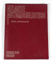 PRL) 1969 ATLANTE AUTOMOBILISTICO 1 ITALIA SETTENTRIONALE TOURING CLUB ITALIANO