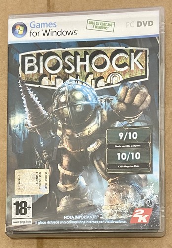 Bioshock italiano pc - bioshock,